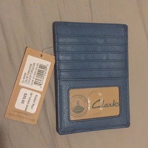 Clarks wallet